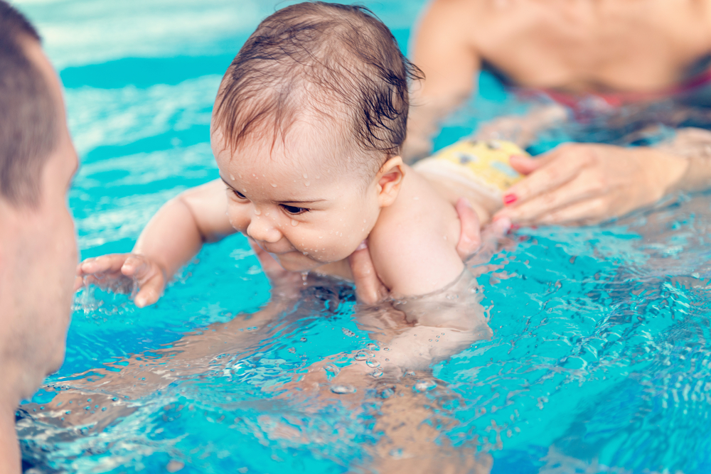 Jak naučit dítě se potápět?